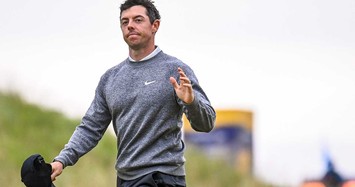 Rory McIlroy hài lòng với Giải vô địch Golf mở rộng Royal Portrush dù không đăng quang