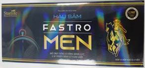 Thu hồi Hàu Sâm Fastro Men chứa chất cấm N-Desmethyl tadalafil