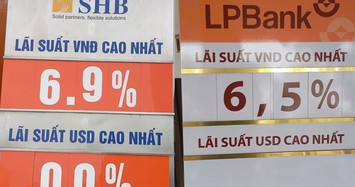 Ngân hàng nào có lãi suất huy động tiền gửi cao nhất dịp Tết ?