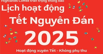 TP HCM: Nhiều hàng quán treo bảng bán xuyên Tết