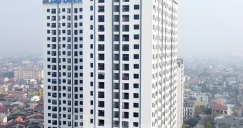 Nghệ An: Chưa nghiệm thu đã sử dụng, chung cư Lũng Lô bị xử phạt 90 triệu đồng