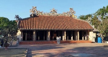 Năng lực nhà thầu trúng gói trùng tu di tích Lý Sơn Quảng Ngãi