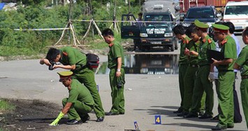 Công an khám nghiệm 1 vụ án trước đó.