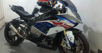 Nhận được tin nhắn người lạ, chủ xe mô tô BMW S1000RR trị giá hơn nửa tỷ đồng bị mất trộm tìm thấy xe ở Sài Gòn.