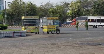 Công an phong toả hiện trường.