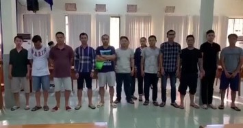 Nhóm đối tượng tại cơ quan công an