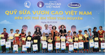 Vinamilk - Top 1 kinh doanh - Nỗ lực vì sứ mệnh “Để mọi trẻ em đều được uống sữa mỗi ngày”