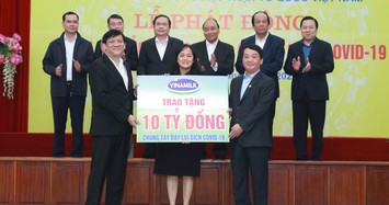 Vinamilk góp mặt trong 1000 thương hiệu hàng đầu châu Á