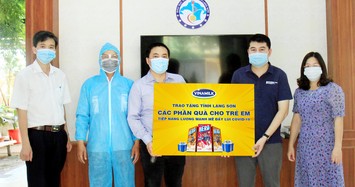 Vinamilk tặng sữa và 3.000 phần quà quốc tế thiếu nhi cho trẻ em đang cách ly tại 7 địa phương “Điểm nóng” về dịch Covid-19