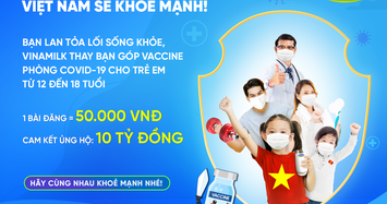 Chỉ cần làm một việc, bạn đã góp vaccine cho trẻ em để phòng Covid-19