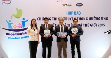 Vinamilk đồng hành cùng chương trình truyền thông hưởng ứng “Ngày sức khỏe tiêu hóa thế giới”