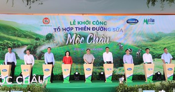 Khám phá tổ hợp Thiên đường sữa Vinamilk và Mộc Châu Milk vừa khởi công