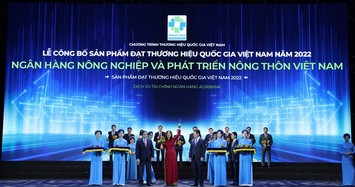 Agribank tự hào là Thương hiệu Quốc gia Việt Nam năm 2022