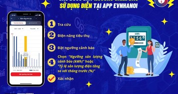 Tiết kiệm điện tránh cạn kiệt tài nguyên