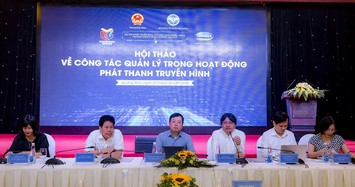 Hội thảo về công tác quản lý trong hoạt động phát thanh, truyền hình