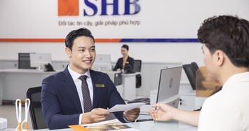 SHB dành nhiều ưu đãi cho Khách hàng Doanh nghiệp dịp sinh nhật lần thứ 30