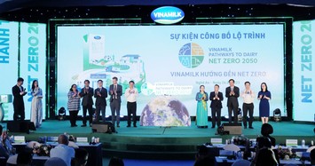 Vinamilk: Xem “Dẫn đầu” là lợi thế cho để bền bỉ hơn với mục tiêu Net Zero