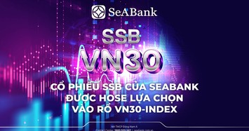 Cổ phiếu SSB được vào rổ VN30-Index