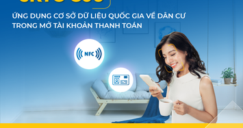 PVcomBank ứng dụng thành công CCCD gắn chip vào mở tài khoản bằng eKYC