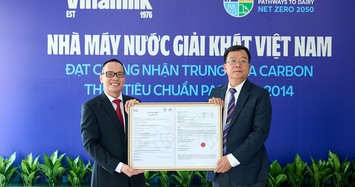 Vinamilk tiến nhanh trên hành trình đến Net Zero