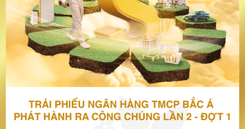 Sinh lời cùng trái phiếu BACABANK phát hành ra công chúng Lần 2 - Đợt 1