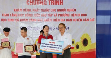 NUTIFOOD tặng 1.000 phần quà dinh dưỡng cho hộ gia đình nghèo huyện Cần Giờ