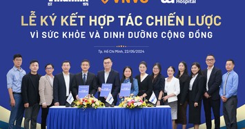 Vinamilk ký hợp tác chiến lược cùng VNVC, bệnh viện Tâm Anh  