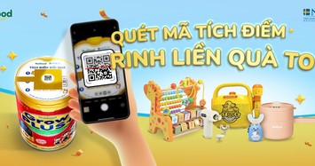 Mua sữa bột của Nutifood để sưu tập bộ quà tặng “siêu tiện lợi”