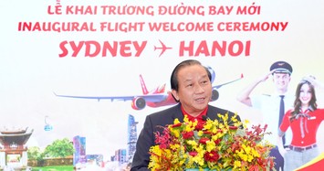 Vietjet khai trương đường bay Hà Nội – Sydney với vé hạng Thương gia giảm tới 50%