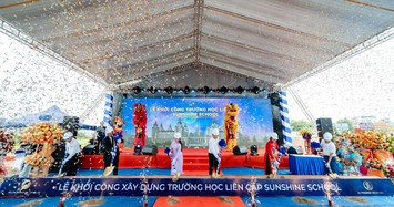 Khởi công xây dựng trường liên cấp Sunshine School