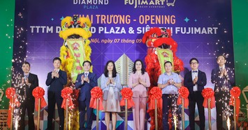 Khai trương TTTM Diamond Plaza - Điểm mua sắm lý tưởng của Hà Nội