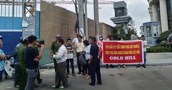 Chi tiết dự án Gold Hill Đất xanh bị “tố” nhiều năm “găm” sổ đỏ