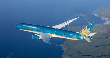 Máy bay Vietnam Airlines được bay tới Mỹ