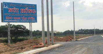 Chưa có chủ trương đầu tư, dự án nhà ở Nam Tân Uyên vẫn mua bán rầm rộ