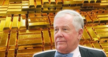  Giá vàng đổ dốc, cổ phiếu bán tháo, huyền thoại đầu tư Jim Rogers khuyên gì