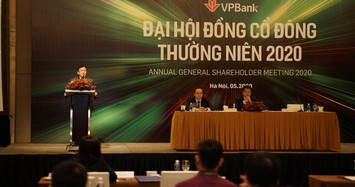 VPBank đặt mục tiêu năm 2020 giảm 10% nhân sự và giảm 1,1% lợi nhuận