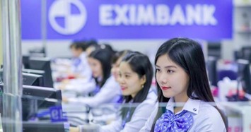 Eximbank báo tăng trưởng tín dụng âm, tiền gửi cũng giảm trong khi nợ xấu tăng