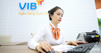 Vợ Giám đốc Tài chính VIB đã kịp bán cổ phiếu trước khi giảm sâu