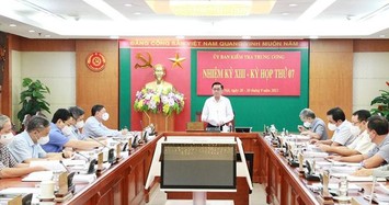 Một số tập thể, cán bộ Bộ Công Thương nhiệm kỳ 2016-2021 có vi phạm, khuyết điểm