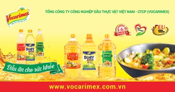 Kido đã chi 1.256 tỷ để gom hơn 44 triệu cổ phiếu Vocarimex, tăng sở hữu lên 87%