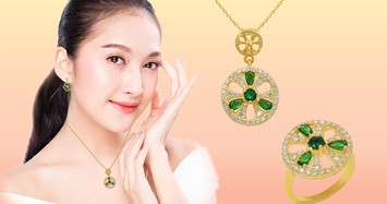 DOJI RA MẮT BST TRANG SỨC VÀNG 24K “MÙA HÈ RỰC RỠ“