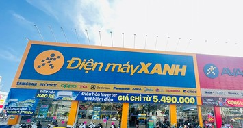 MWG báo doanh thu 5 tháng giảm 21%, Bách hóa Xanh đã cải thiện