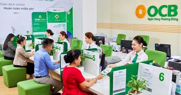 OCB đạt lãi 6 tháng 2.047 tỷ đồng nhưng nợ xấu đáng ngại với 3,18%