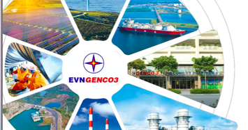 EVNGenco3 đạt 22.808 tỷ đồng doanh thu sản xuất điện 7 tháng