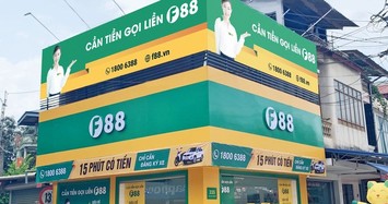 Chuỗi cầm đồ F88 có lãi trở lại, nợ gần gấp đôi vốn chủ