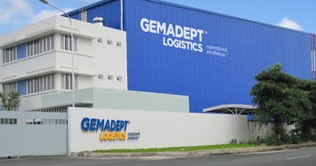 Gemadept: Mảng logistics ghi nhận lỗ gộp, lãi ròng 9 tháng giảm 42%