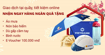 " Mưa" quà tặng hơn 3 tỷ đồng dành cho khách hàng Vietbank