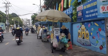 TP HCM: Đường dân sinh thành nơi “họp chợ" ở Quận 11