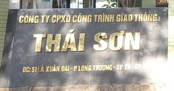 Vì sao Công ty Thái Sơn trúng nhiều gói thầu lớn?