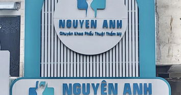 Viện Thẩm mỹ Nguyên Anh bị tước giấy phép hoạt động 4 tháng